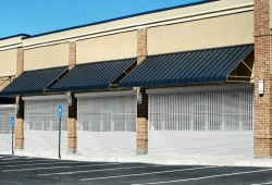 Рольставни оконные RHE-84M (с автоматикой)